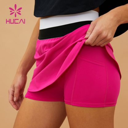 Activewear Fitness Wear Anti-light Design Including Pockets Gym Sportswear Manufacturer Tennis Dress - Image 2