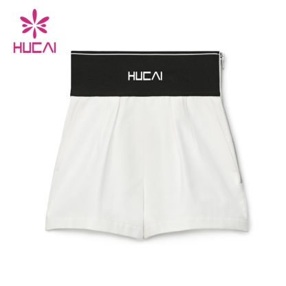 Activewear Short Fitness Wear Sportswear Manufacturer Workout Sports Wear Shorts Side Zipper - Image 2