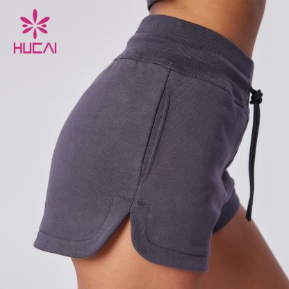 Custom Fitness Shorts Lightweight Running Clothes Factory Manufacturer - Image 3
