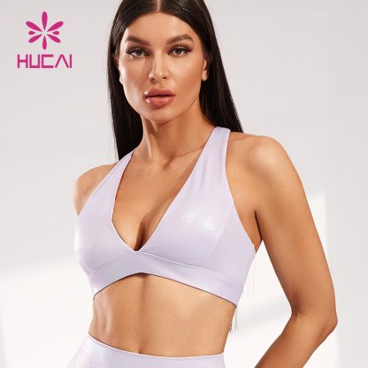 Custom Sexy Deep V Design Bra Irregular Hollow Design China Manufacturer - Image 2