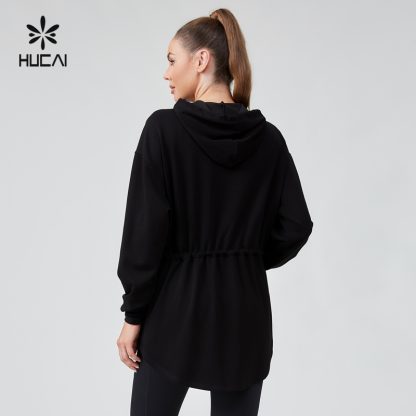 Custom Sports Hoodies Muslim Oversized Modest Training Top - Image 3