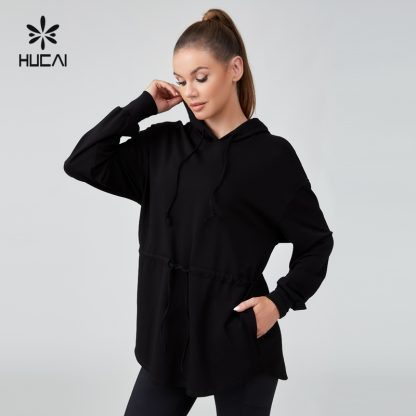 Custom Sports Hoodies Muslim Oversized Modest Training Top - Image 4