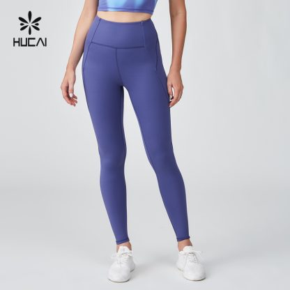 Custom Sports Legging High Quality Polyester Spandex Gymwear - Image 2