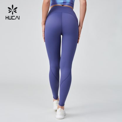 Custom Sports Legging High Quality Polyester Spandex Gymwear - Image 3