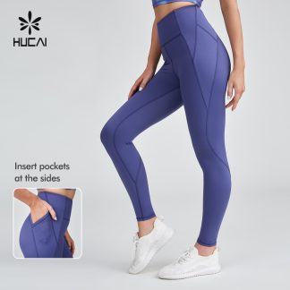 Custom Sports Legging High Quality Polyester Spandex Gymwear