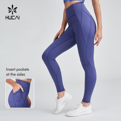 Custom Sports Legging High Quality Polyester Spandex Gymwear