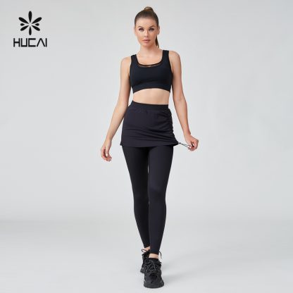 Custom Sports Legging Rawstring Skirt Wrap Lslamic Sports Pants - Image 2