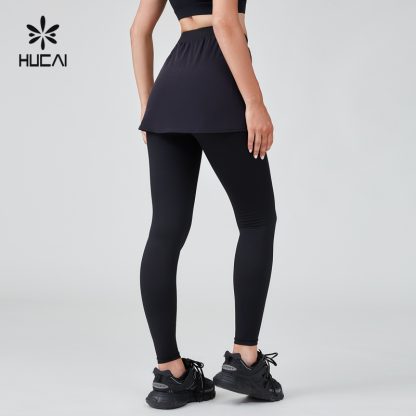 Custom Sports Legging Rawstring Skirt Wrap Lslamic Sports Pants - Image 3