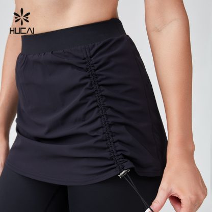Custom Sports Legging Rawstring Skirt Wrap Lslamic Sports Pants - Image 4