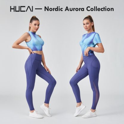 Custom Sports Tank Top Polyester Spandex Skinny Digital Printing - Image 5