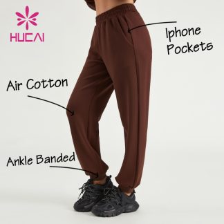 Custom Women Gym Pants Air Cotton Lightweight Fitnesswear Supplier