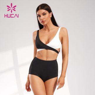 Custom Women Swimsuit Fashion Bikini Bra Swimming Shorts Factory Supplier