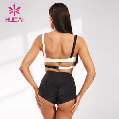 Custom Women Swimsuit Fashion Bikini Bra Swimming Shorts Factory Supplier - Image 5
