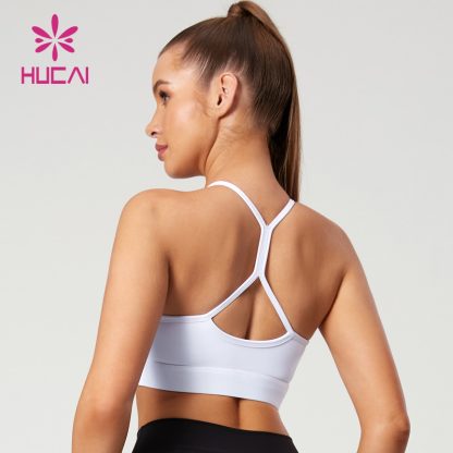 Exquisite Leopard Print Yoga Bras Double Thin Shoulder Straps Design Manufacturer - Image 4
