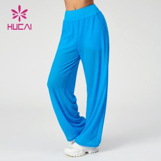 Fashionable 2 In 1 Sports Pants Outside Mesh Fabric And Insight Tight Shorts 2024 China Manufacturer