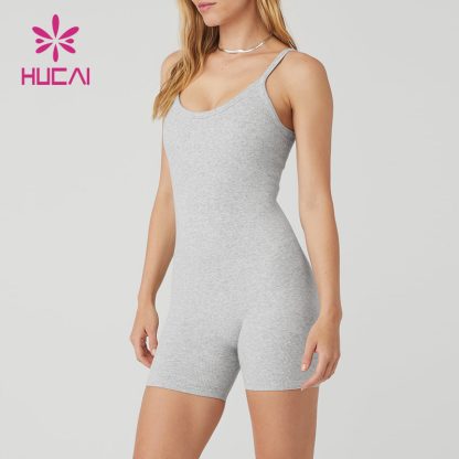 Hot Sale In USA Custom Spaghetti Straps Women Jumpsuit China Manufacturer - Image 3