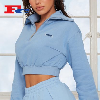 Multi Colors Zippers Women Sweatshirt Sportswear Manufacturer - Image 5