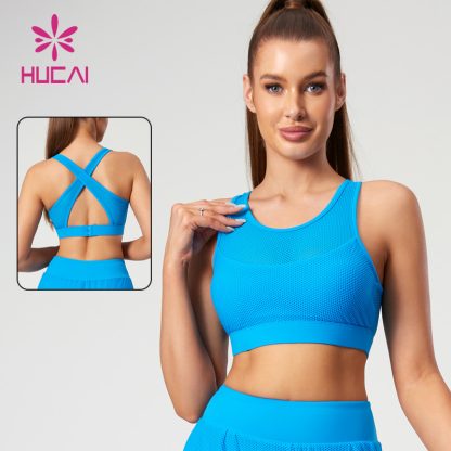 New Bubble Mesh Sport Bras Extreme Breathable And Comfortable Design China Supplier - Image 4