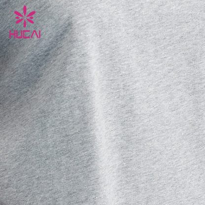 ODM Gym Shirts Women Shining 100% Cotton Printing Short Sleeves Supplier - Image 3