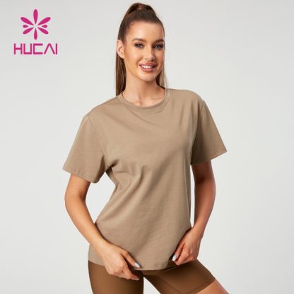 ODM Gym Short Sleeve Letter Digital Printing Fitness Crew Neck Shirts Supplier - Image 4
