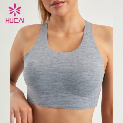 ODM Women Gym Bras Heat Seal Design Comfortable Custom Sportswear - Image 2