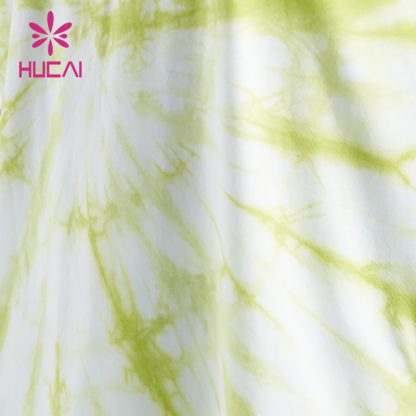 OEM 100% Cotton Gym Shirts Tie-Dye OVERSIZE Custom Fashion Short Sleeve - Image 3