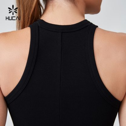 OEM High Stretch Ribbed Fabric Long Slim Fit Dress Casual Sportswear Manufacturer - Image 3