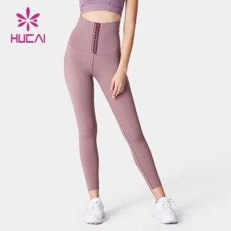 OEM High Waisted Double-Breasted Women Legging New Leggings Supplier