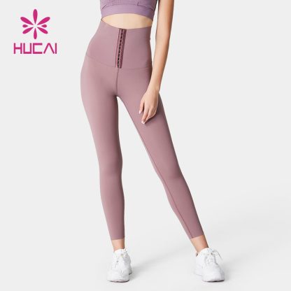 OEM High Waisted Double-Breasted Women Legging New Leggings Supplier