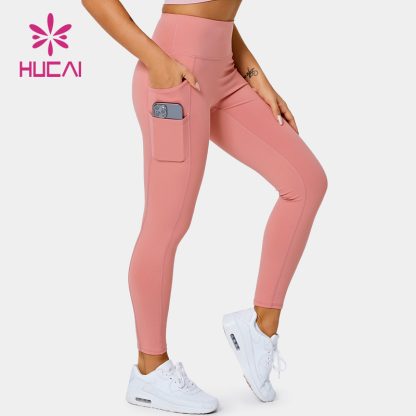 OEM High Waisted Women Legging New Fall Design - Image 4