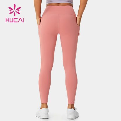 OEM High Waisted Women Legging New Fall Design - Image 5