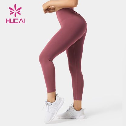 OEM High Waisted Women Legging New Fall Design Leggings Supplier - Image 3