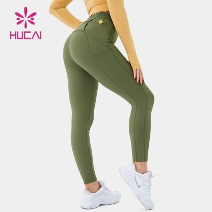 OEM Multi-function High Waisted Women Legging New Leggings Supplier - Image 2