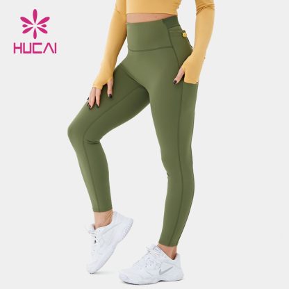 OEM Multi-function High Waisted Women Legging New Leggings Supplier - Image 4