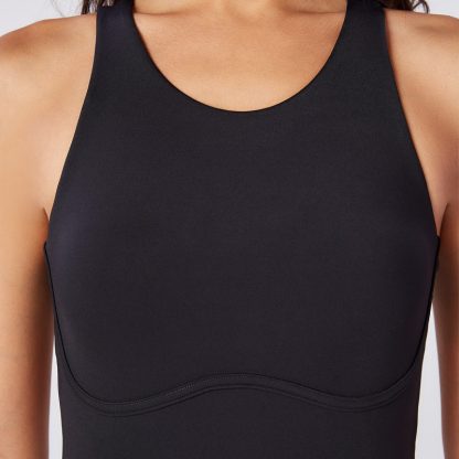 OEM Slim-fit Jumpsuits Back Hollow Backless One-pieces Custom Manufacture - Image 4