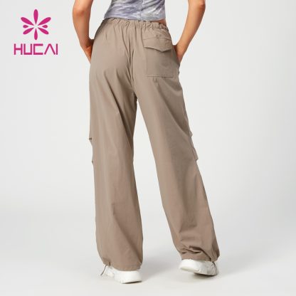OEM Sports Joggers Drawstring Design Light Quick-Drying Fabric Gym Pants Supplier - Image 2
