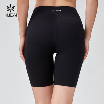 OEM Sports Leggings Composite Craft Short Cycling Yoga Pants Sportswear Manufacturer - Image 2