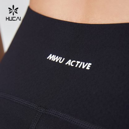 OEM Sports Leggings Composite Craft Short Cycling Yoga Pants Sportswear Manufacturer - Image 4
