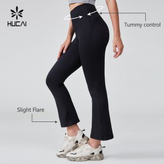 OEM Tummy Control Workout Sports High Waist Yoga Pants Sportswear Manufacturer