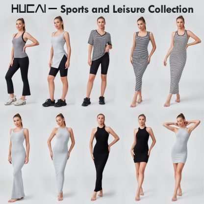 OEM Tummy Control Workout Sports High Waist Yoga Pants Sportswear Manufacturer - Image 5