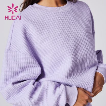 Private Label Pullover Sweatshirts Oversize Fashion Clothes Supplier - Image 3