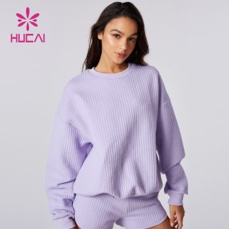 Private Label Pullover Sweatshirts Oversize Fashion Clothes Supplier
