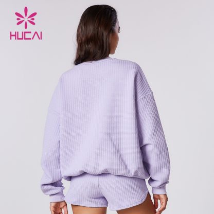Private Label Pullover Sweatshirts Oversize Fashion Clothes Supplier - Image 5
