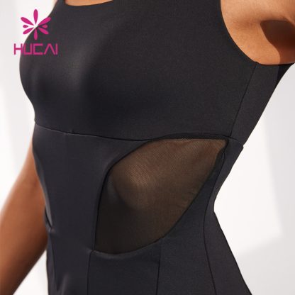 Private Label Tennis Dress Women One-piece Shapewear Bodysuit Manufacturer - Image 5