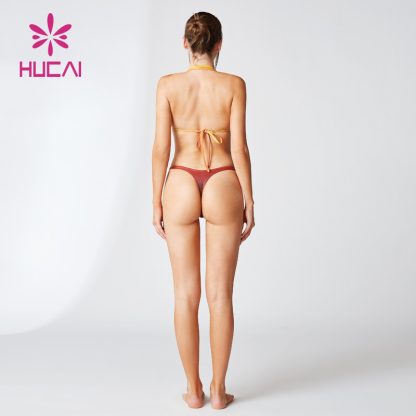 Sunset Style Bikini Swimsuit Sportswear China Manufacturer - Image 5