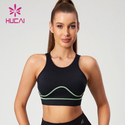 Unique Workwear Style Yoga Vest With Contrasting Color 2024 China Manufacturer - Image 4