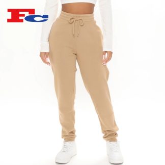 Women Fitness Wear Drawstring Joggers China Manufacturer