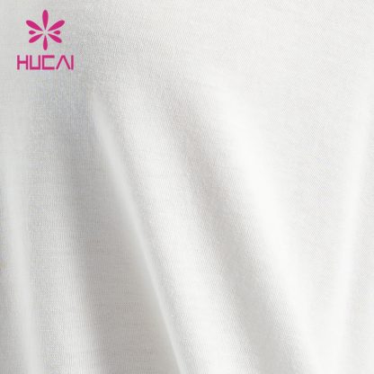 Women Gym Shirts V Neck OVERSIZE Pullover Long Sleeves Private Label - Image 4